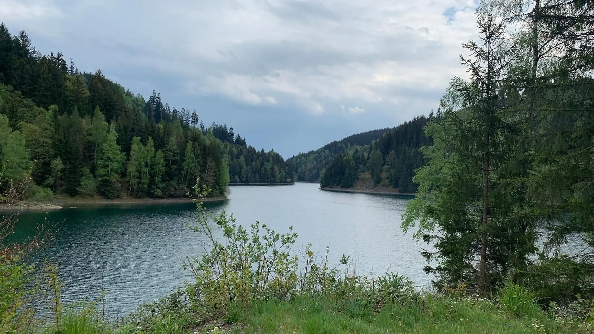 Komfortables Ferienhaus In Lichtenberg Bei Hof Im Frankenwald 400M Vom See Nahe Bad Steben Lichtenberg (Bavaria)