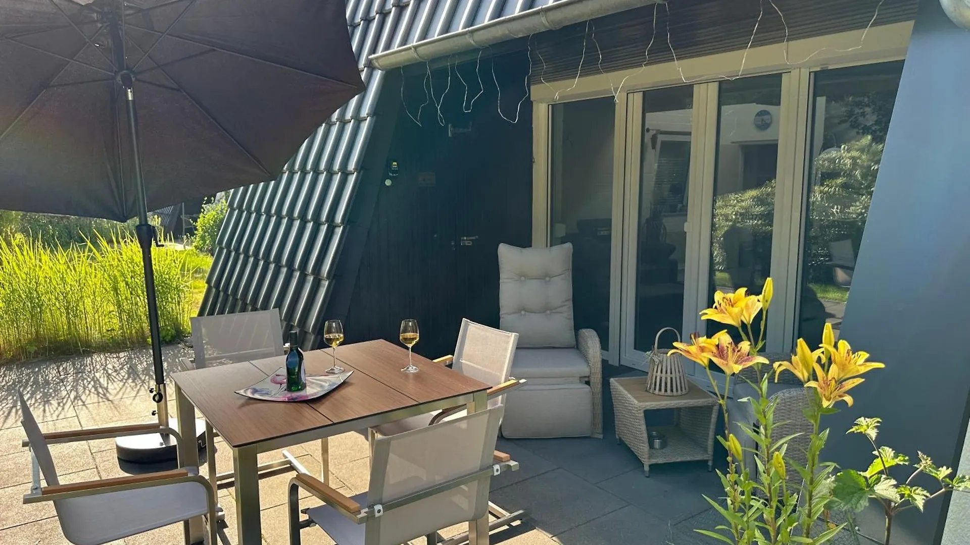 Vakantiehuis Komfortables Ferienhaus In Lichtenberg Bei Hof Im Frankenwald 400M Vom See Nahe Bad Steben Duitsland