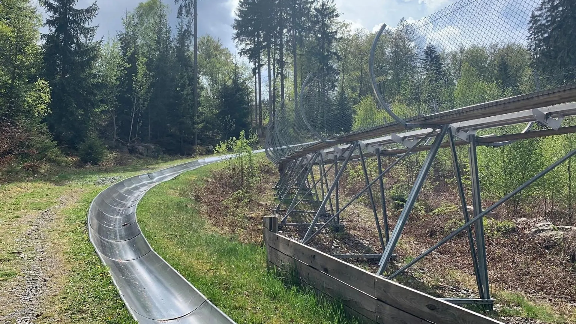 Komfortables Ferienhaus In Lichtenberg Bei Hof Im Frankenwald 400M Vom See Nahe Bad Steben Lichtenberg (Bavaria)